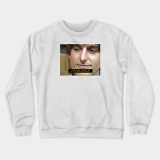 Best Of - Louis Theroux Memes Pt 3 Crewneck Sweatshirt